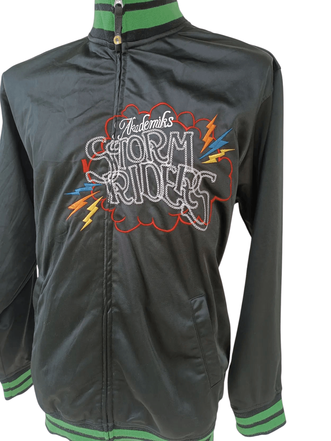 Akademiks AKADEMIKS Embroidery Rare Design Full Zipped Sweater Size US XL / EU 56 / 4 - 2 Thumbnail
