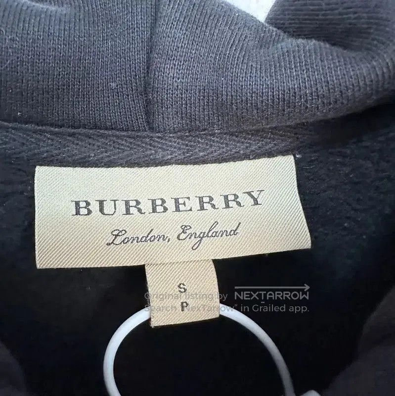 Burberry Burberry Black Long Sleeve Hoodie for Men. Size US S / EU 44-46 / 1 - 3 Thumbnail