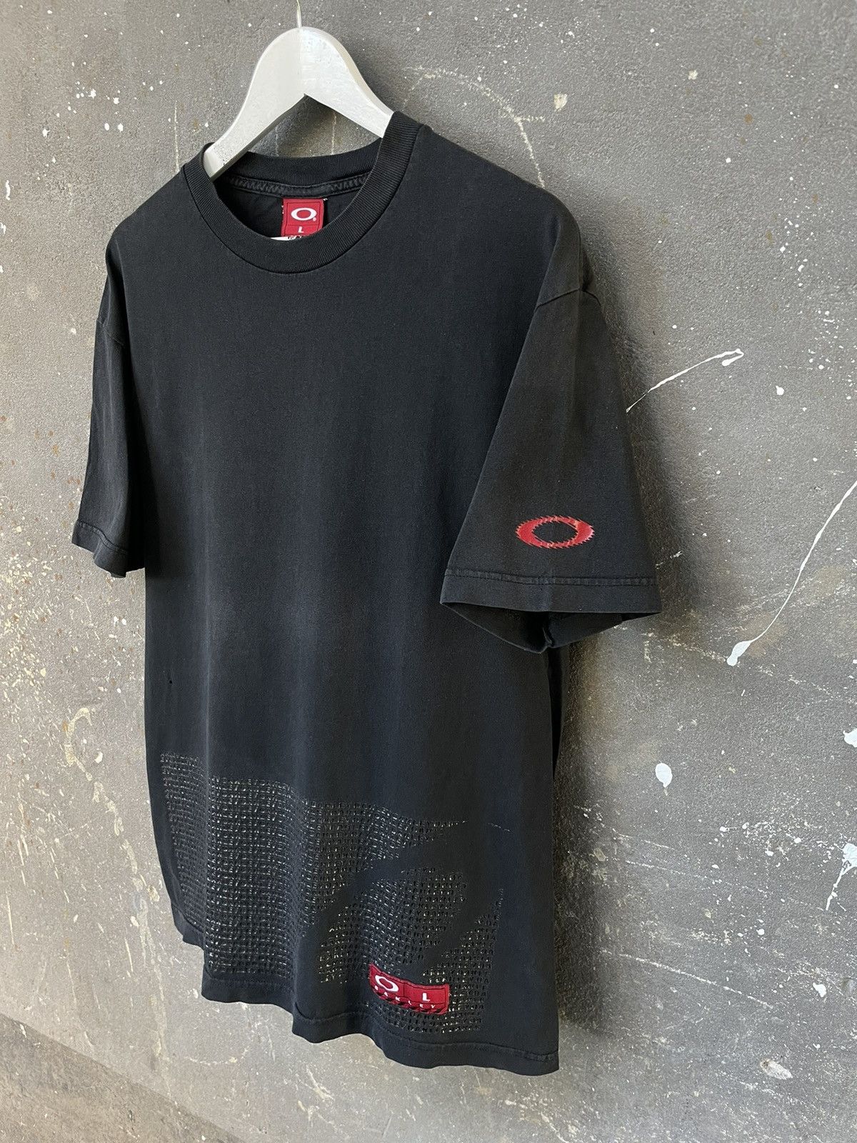 トップス 90s oakley sweat archive 90s Oakley sweat archive