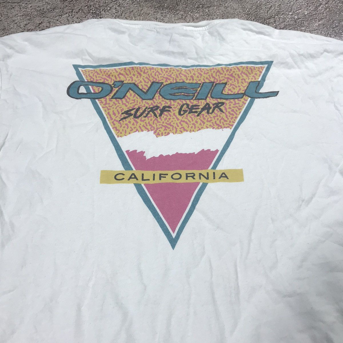Vintage Vintage Oneill Sun Faded Graphic Tee Surf Streetwear Y2K M Size US M / EU 48-50 / 2 - 2 Thumbnail