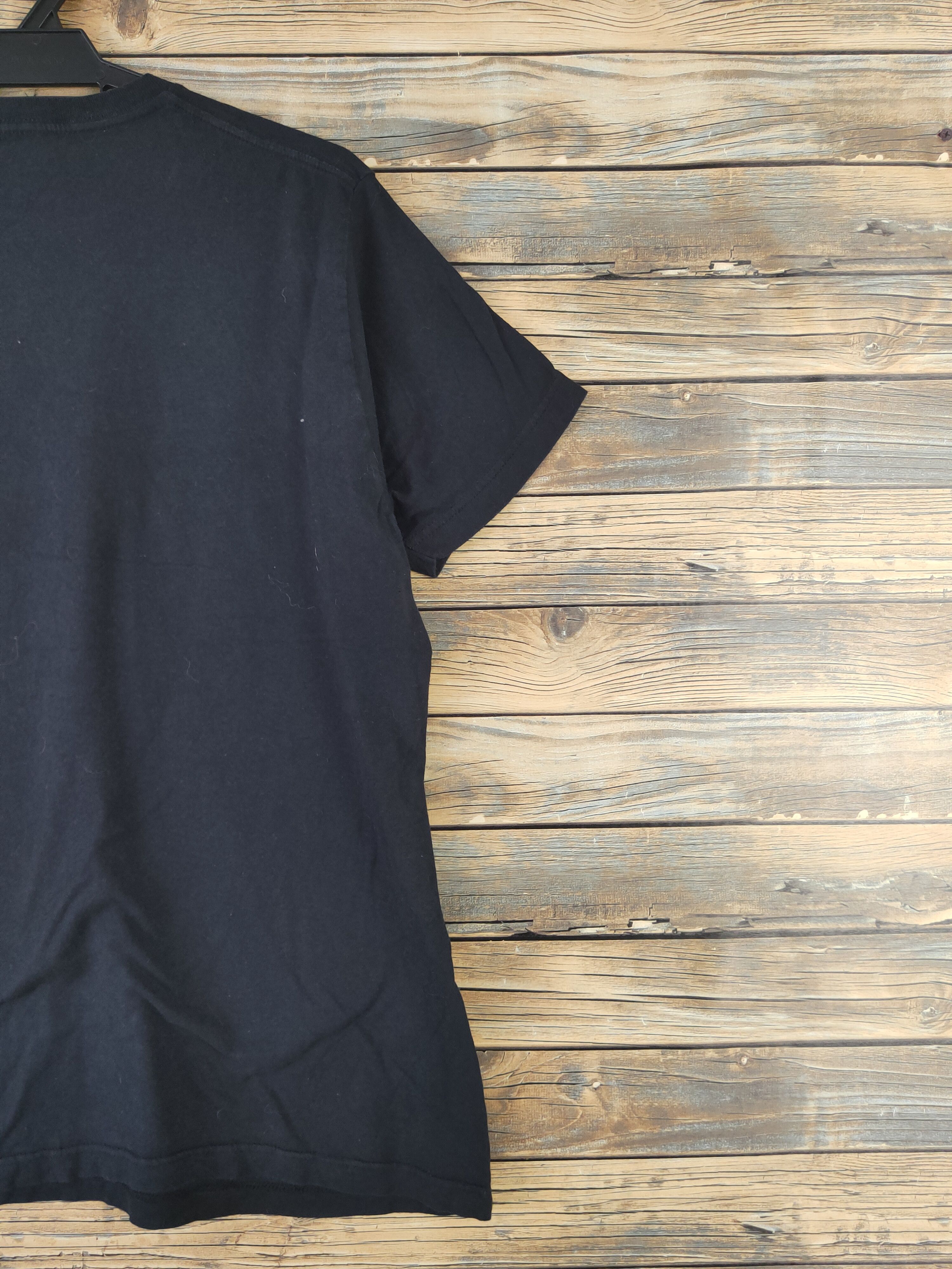 Nirvana DL Nirvana Black Short Sleeve T-shirt #2095 Size US L / EU 52-54 / 3 - 9 Thumbnail