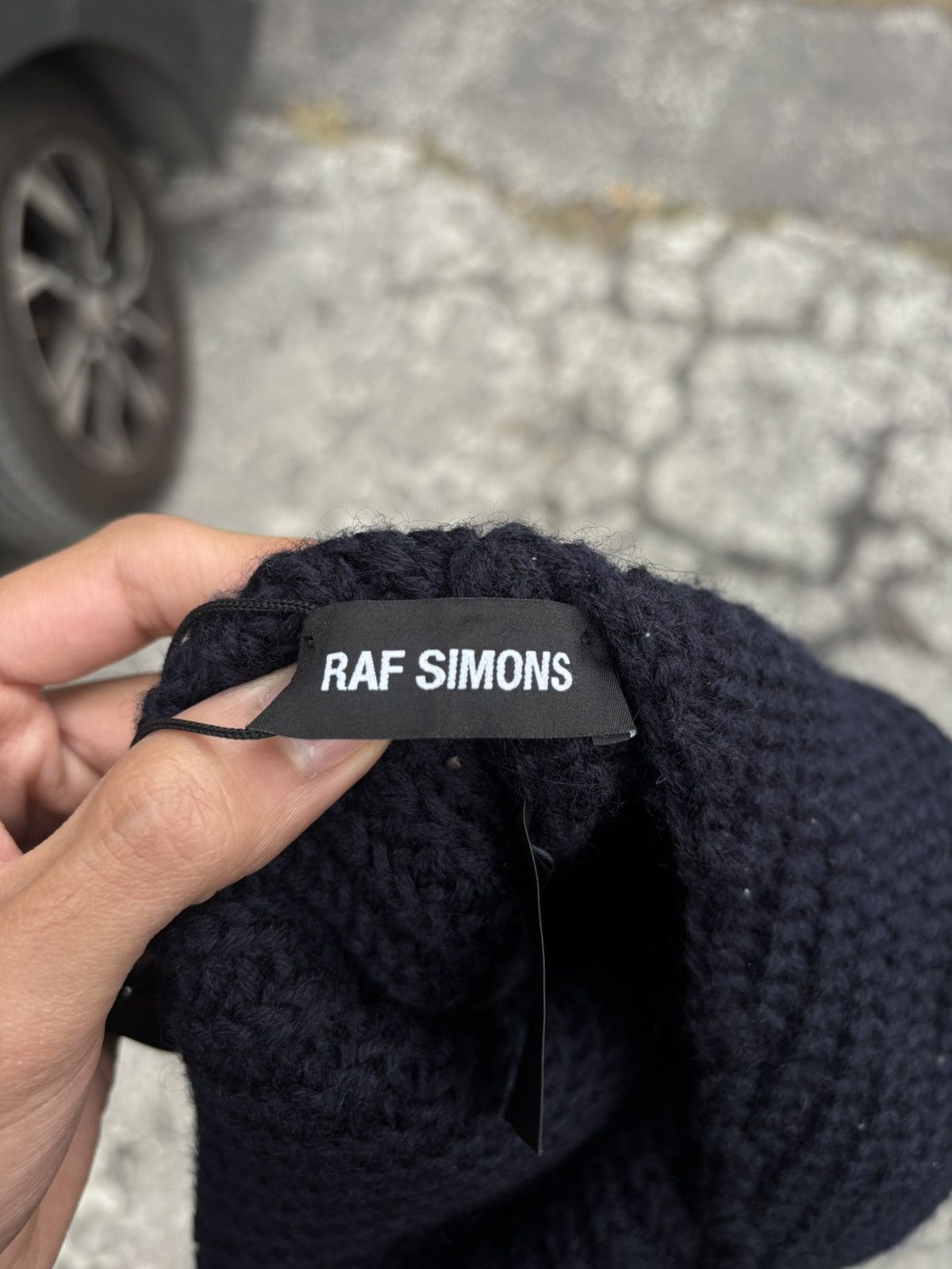 Raf Simons raf simons ss18 drugs knit sleeve / neck attached arm warmer Size ONE SIZE - 4 Thumbnail