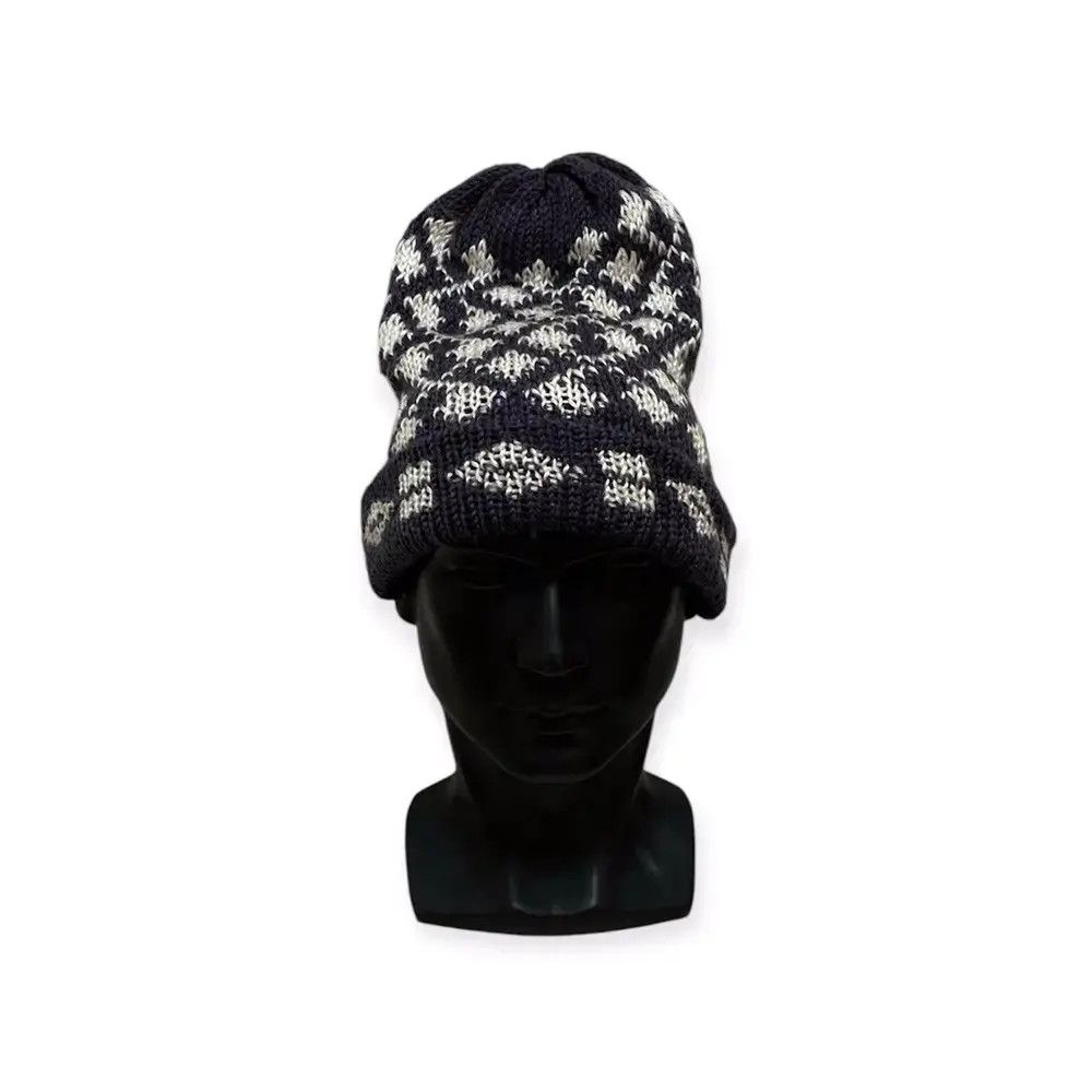 Japanese Brand Rare Design Knit Japanese Brand Beanie Hat Size ONE SIZE - 1 Thumbnail