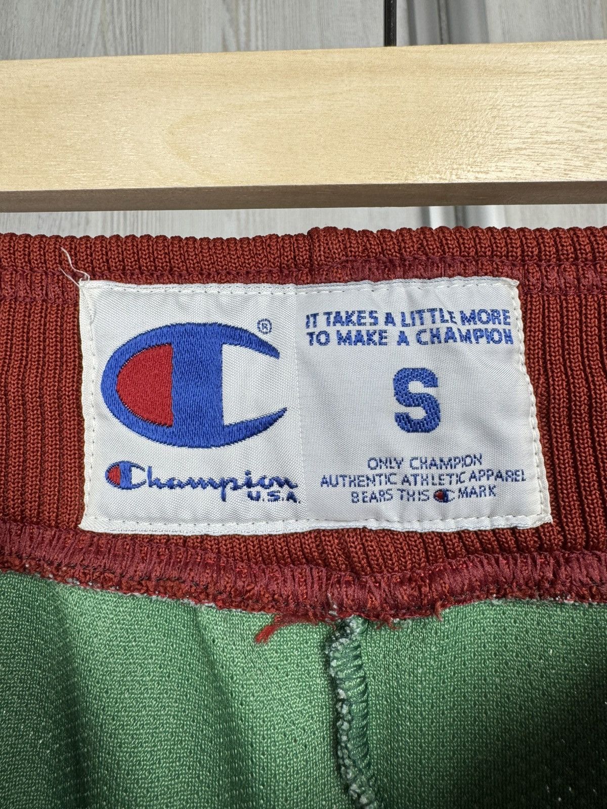 Champion 1998-1999 Seattle Supersonics Basketball Shorts Champion S Size US 30 / EU 46 - 8 Thumbnail