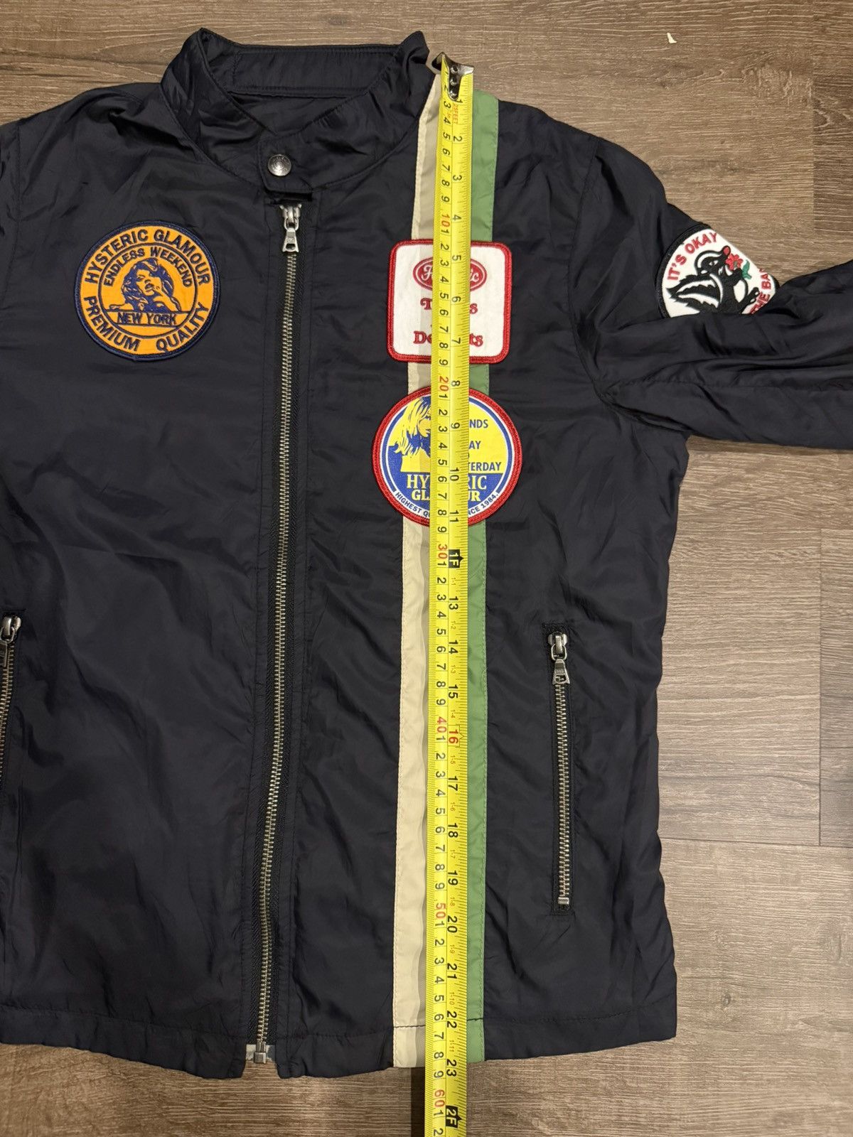 Hysteric Glamour Hysteric Glamour patchwork nylon jacket Size US S / EU 44-46 / 1 - 21 Thumbnail