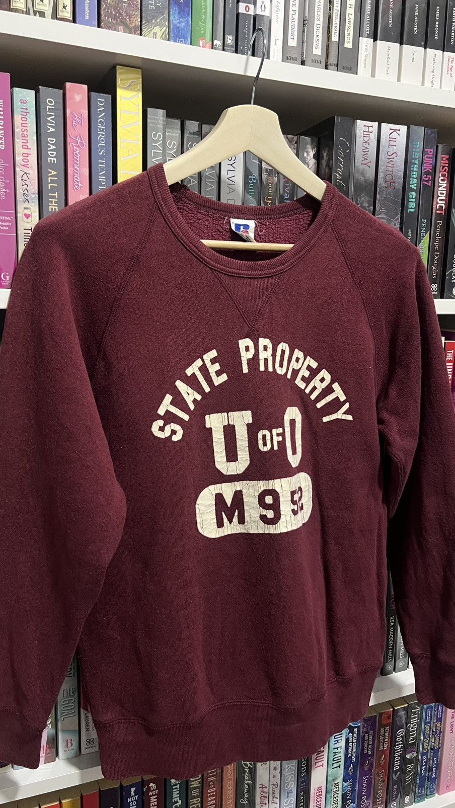 Russell Athletic Vintage Russell Athletics State Property Hoodie Size US M / EU 48-50 / 2 - 2 Thumbnail