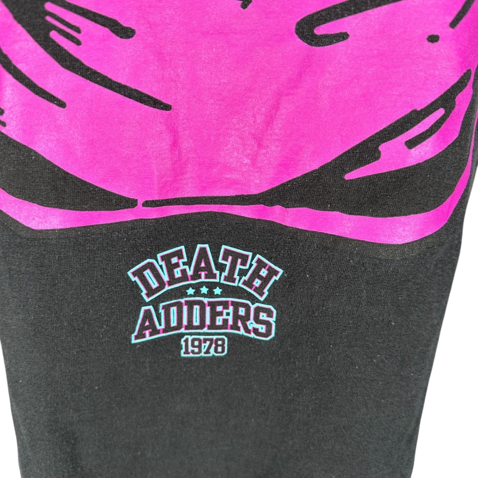 Mishka Mishka Death Adders T-Shirt Men L Black Cotton Short Sleeve Size US L / EU 52-54 / 3 - 3 Thumbnail