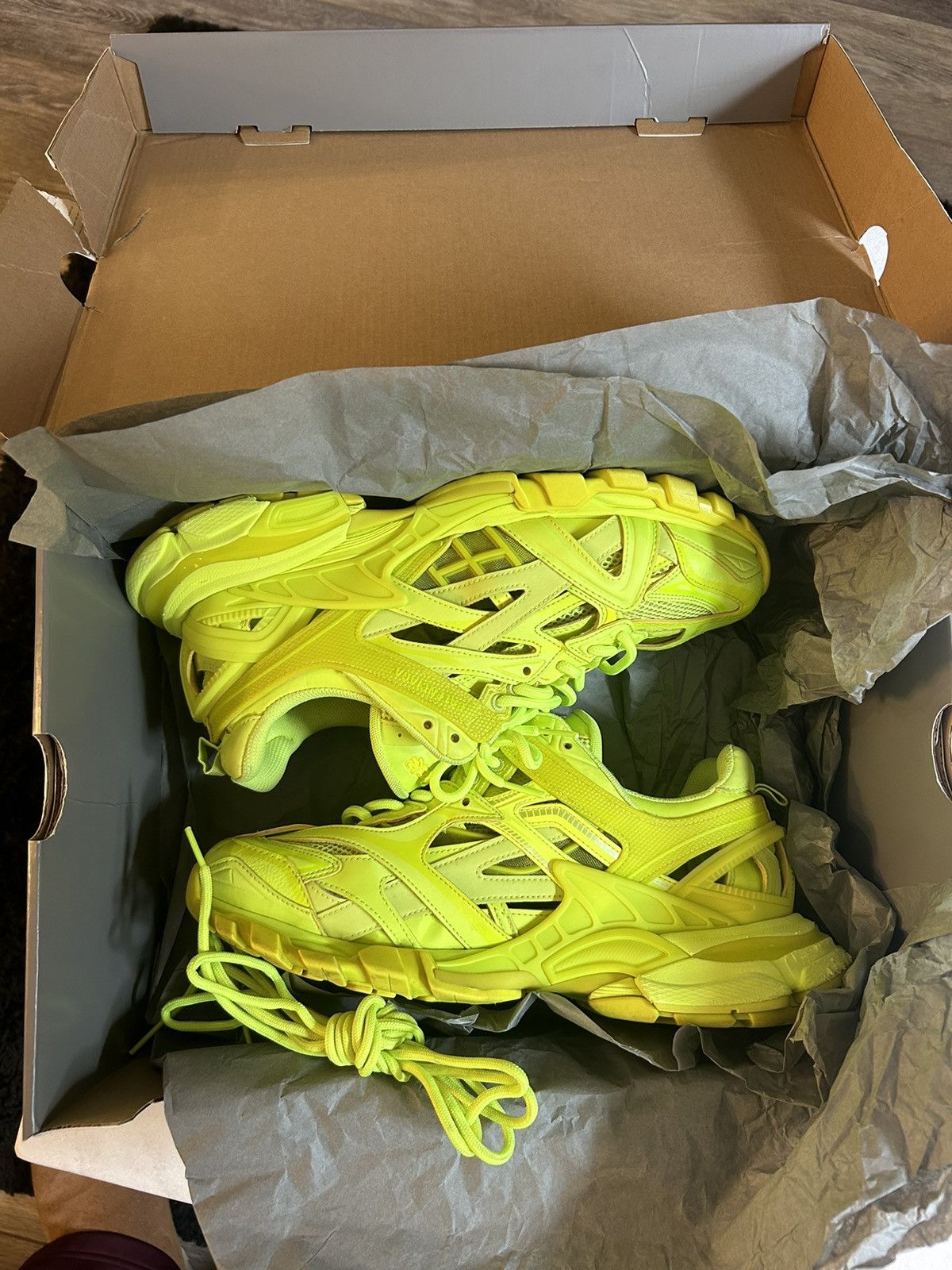 Balenciaga Balenciaga Track Sneaker Size US 10 / EU 43 - 9 Thumbnail