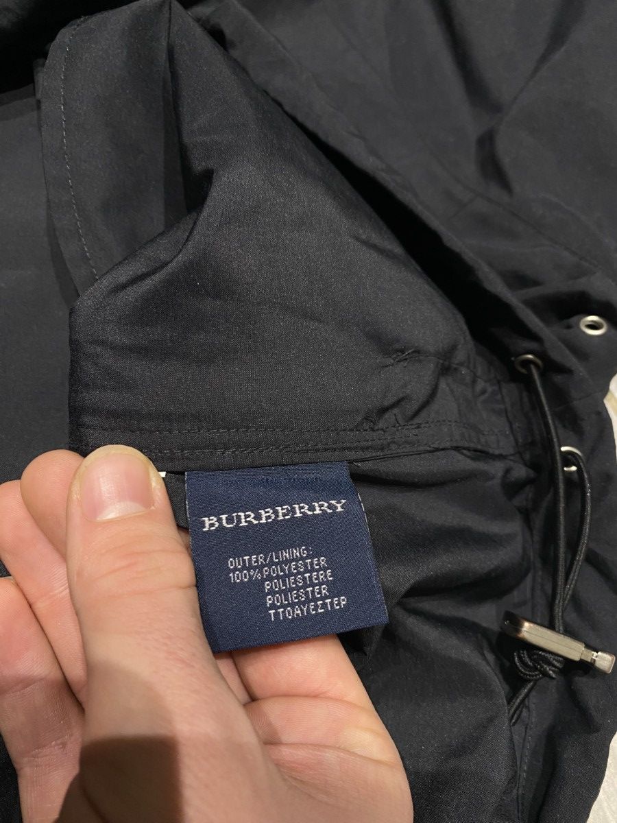 Burberry Burberry Golf Anorak Quarter Zip Hoodie Jacket Black Size US M / EU 48-50 / 2 - 8 Thumbnail