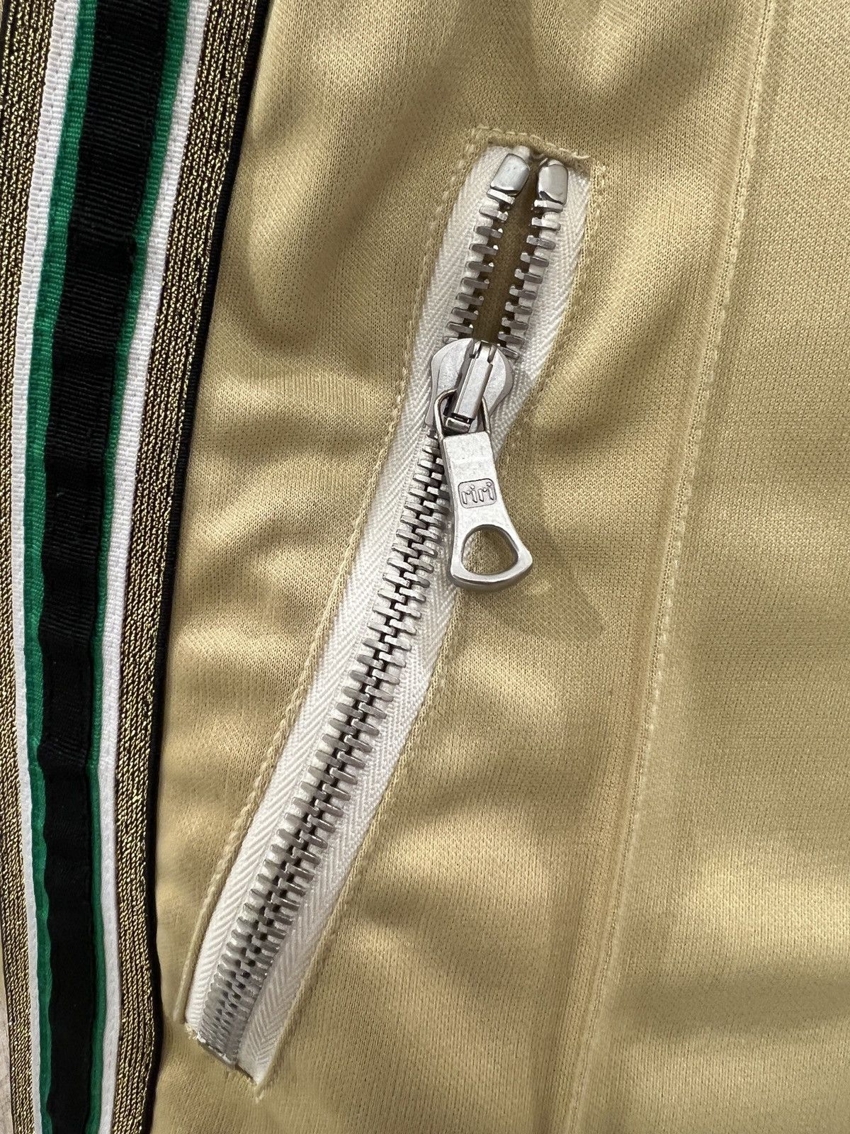 Rhude Rhude Traxedo Pants Tan/Green Rare Size US 30 / EU 46 - 3 Thumbnail