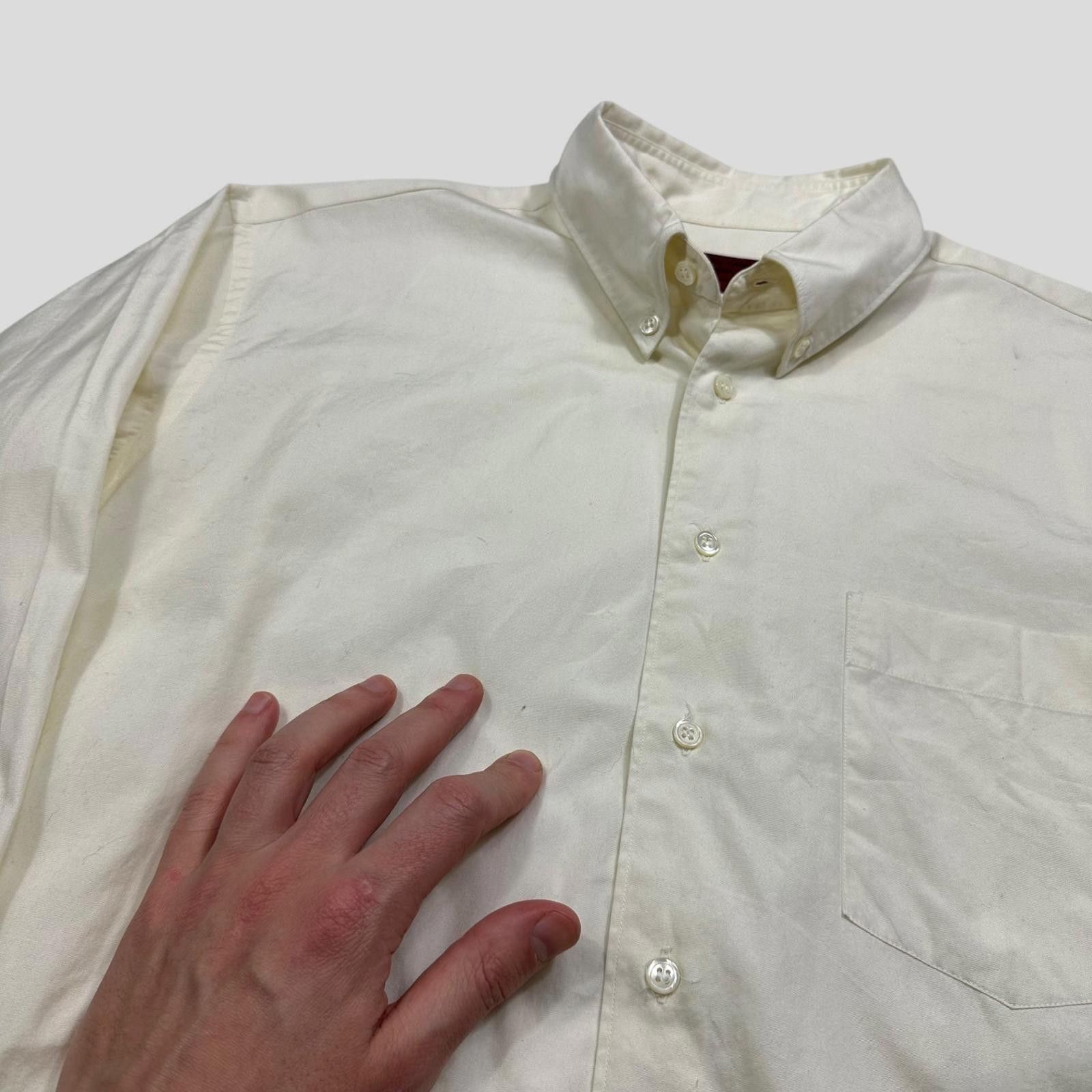 Comme des Garcons Comme Des Garçons 1992 Homme Deux Relaxed Cotton Shirt - S/M Size US S / EU 44-46 / 1 - 6 Thumbnail