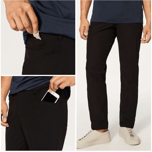 Lululemon ABC Classic-Fit 5 Pocket Pants Warpstreme Size US 34 / EU 50 - 1 Thumbnail