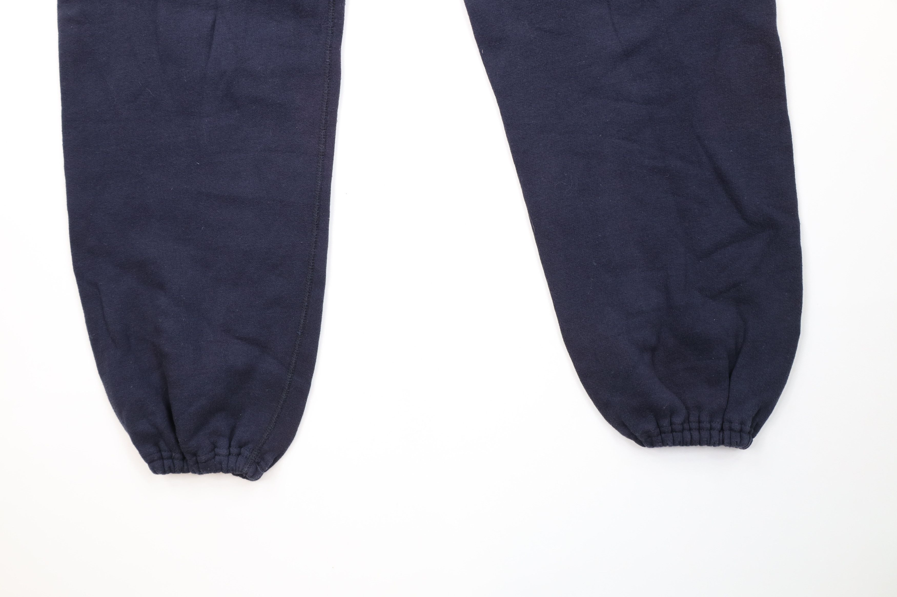 Vintage Vintage 70s 80s Streetwear Sweatpants Joggers Pants Blue USA Size US 38 / EU 54 - 12 Thumbnail