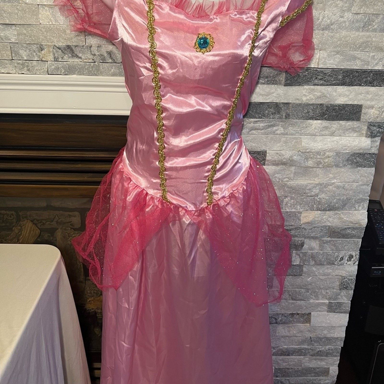 & Other Stories Sleeping Beauty/Cinderella Pink Princess Dress Size M Size M / US 6-8 / IT 42-44 - 5 Thumbnail