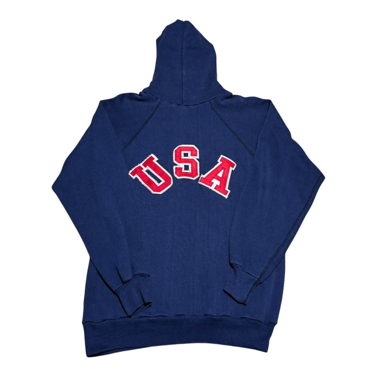 USA Olympics × Vintage Vintage 80s United States Olympics Hoodie Adult M/L Size US L / EU 52-54 / 3 - 4 Thumbnail