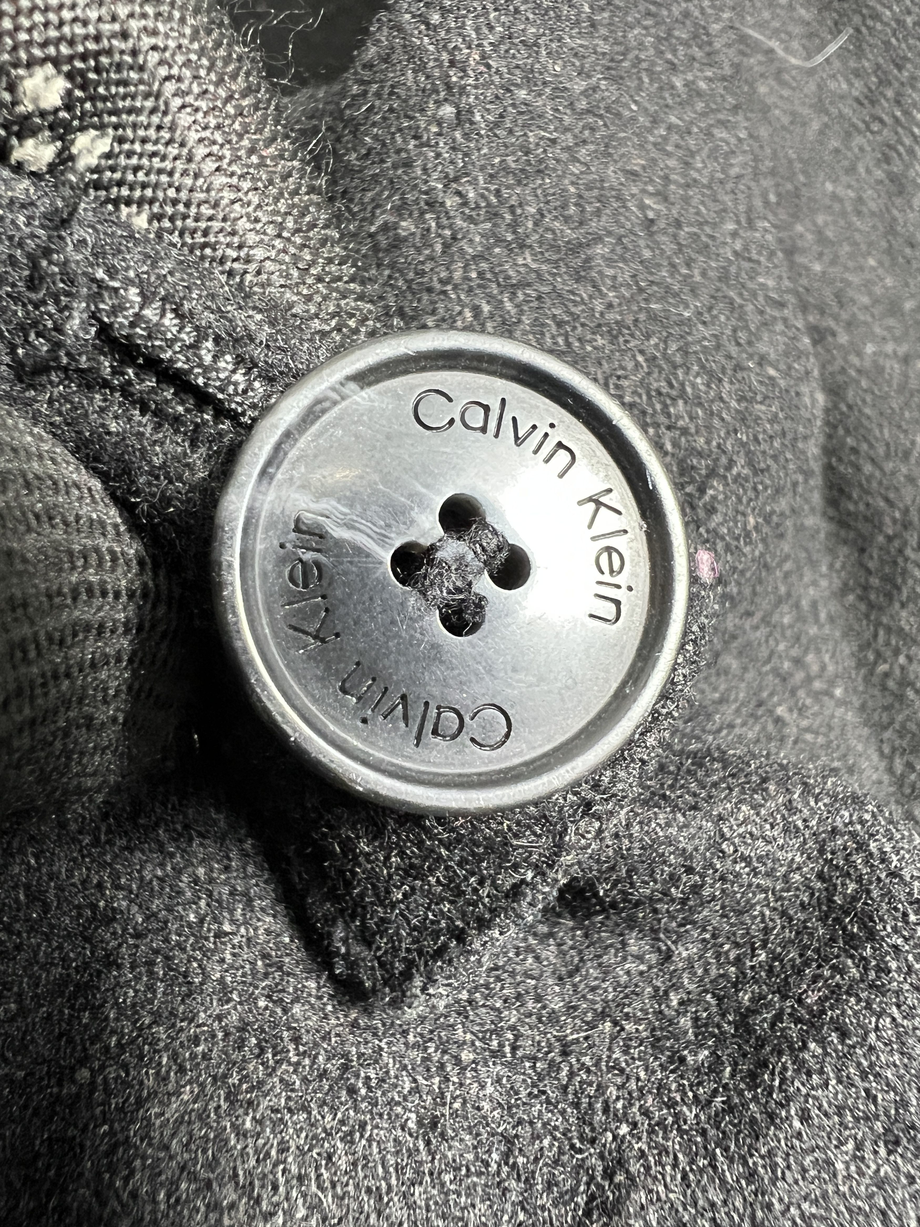 Calvin Klein Calvin Klein Wool Field Military Jacket (L) JKA449 Size US L / EU 52-54 / 3 - 5 Thumbnail