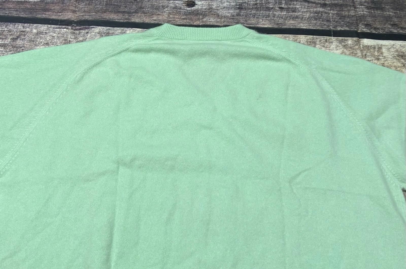 Other Southampton Cashmere Sweater Mens XL Mint Green NEW Size US XL / EU 56 / 4 - 6 Thumbnail