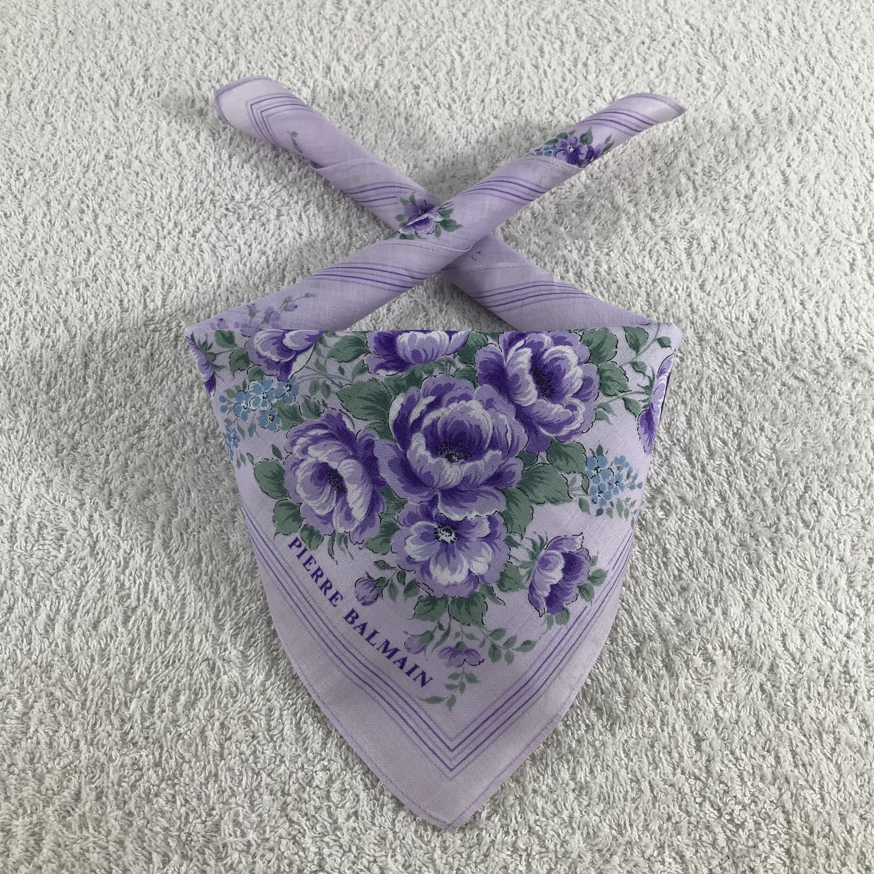 Pierre Balmain Pierre Balmain Handkerchief / Neckerchief / Bandana Size ONE SIZE - 1 Thumbnail