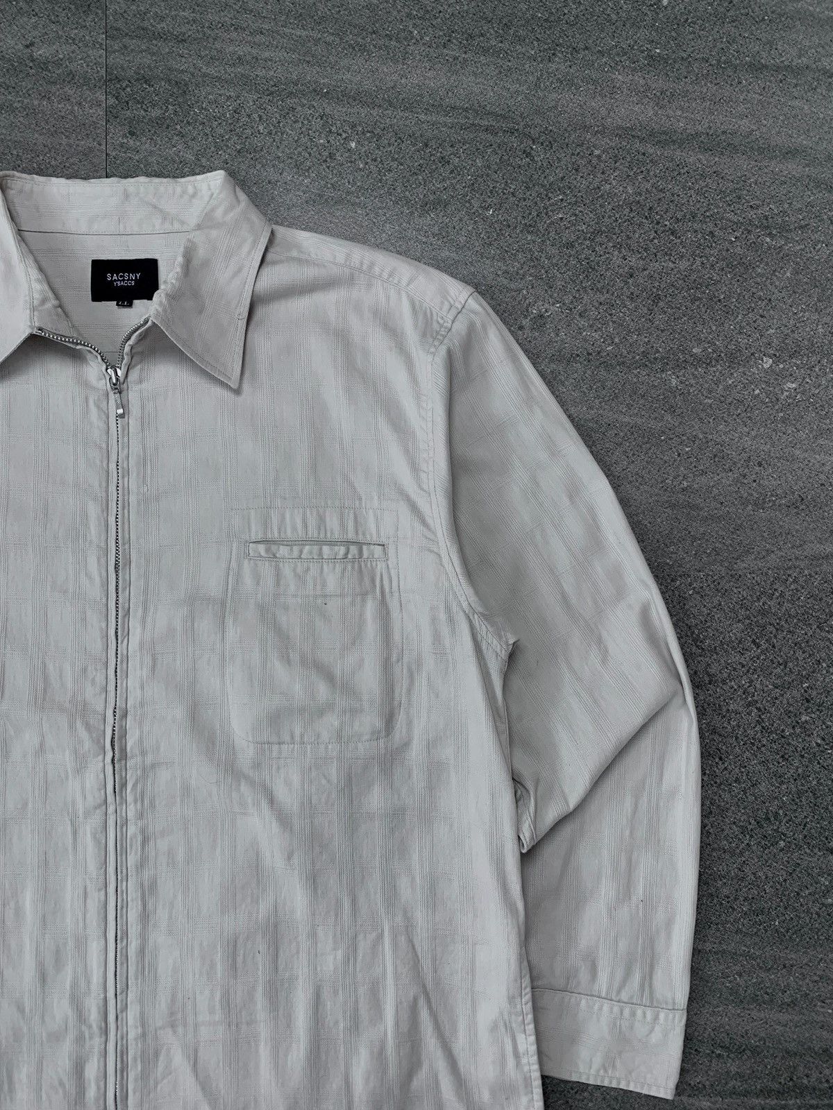 Y's × Yohji Yamamoto One Pocket Blouson Jacket Size US M / EU 48-50 / 2 - 3 Thumbnail