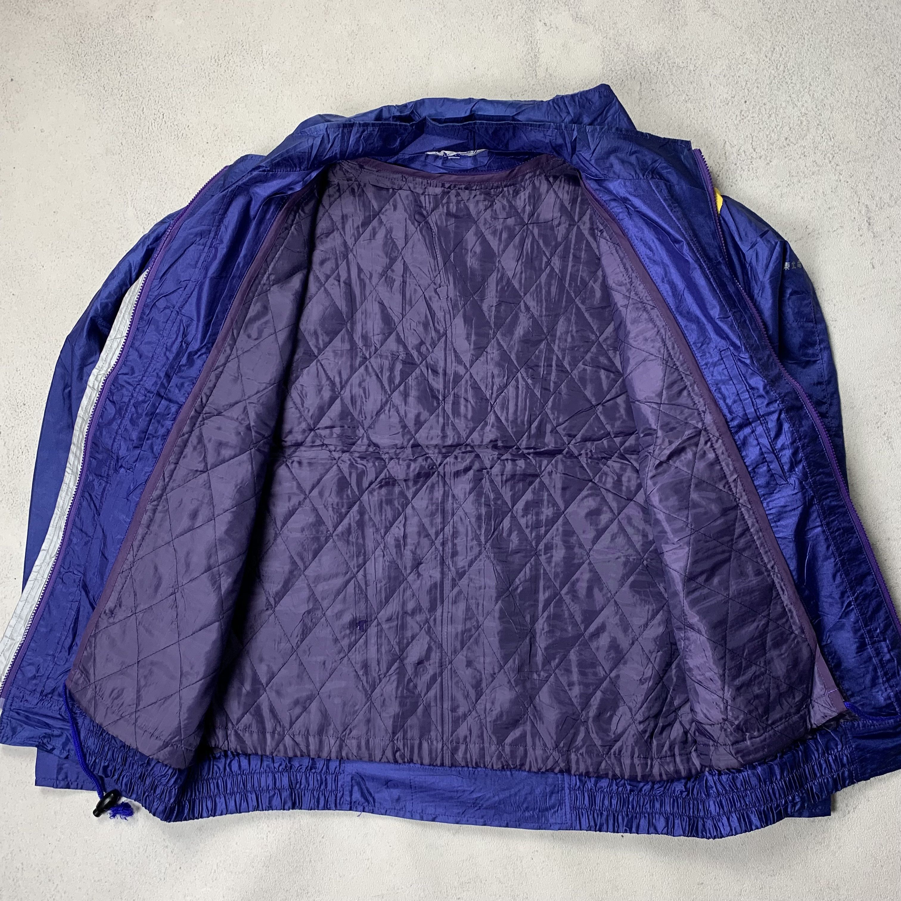 Japanese Brand Vintage Safety Driving Trainer Jacket Size US L / EU 52-54 / 3 - 7 Thumbnail
