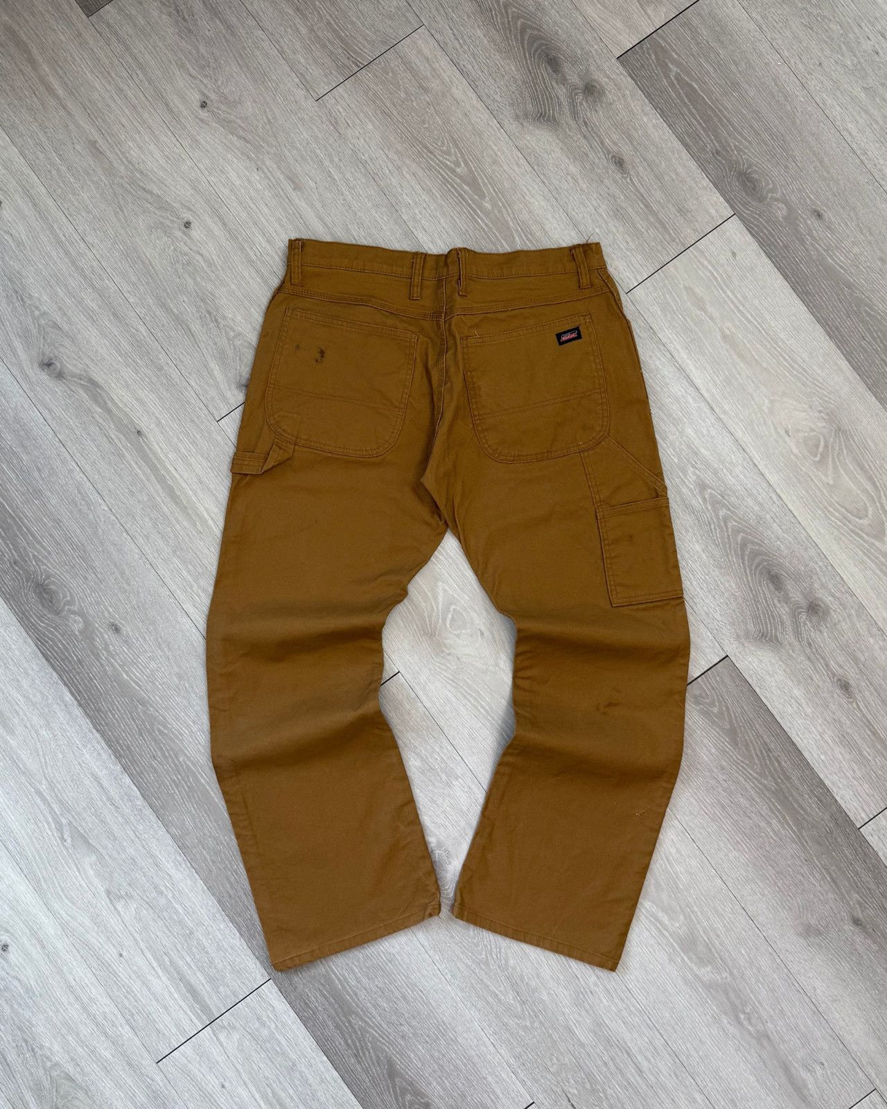 Dickies Vintage Dickies Men's Brown Carpenter Pants - Size 34x30 Size US 34 / EU 50 - 1 Thumbnail