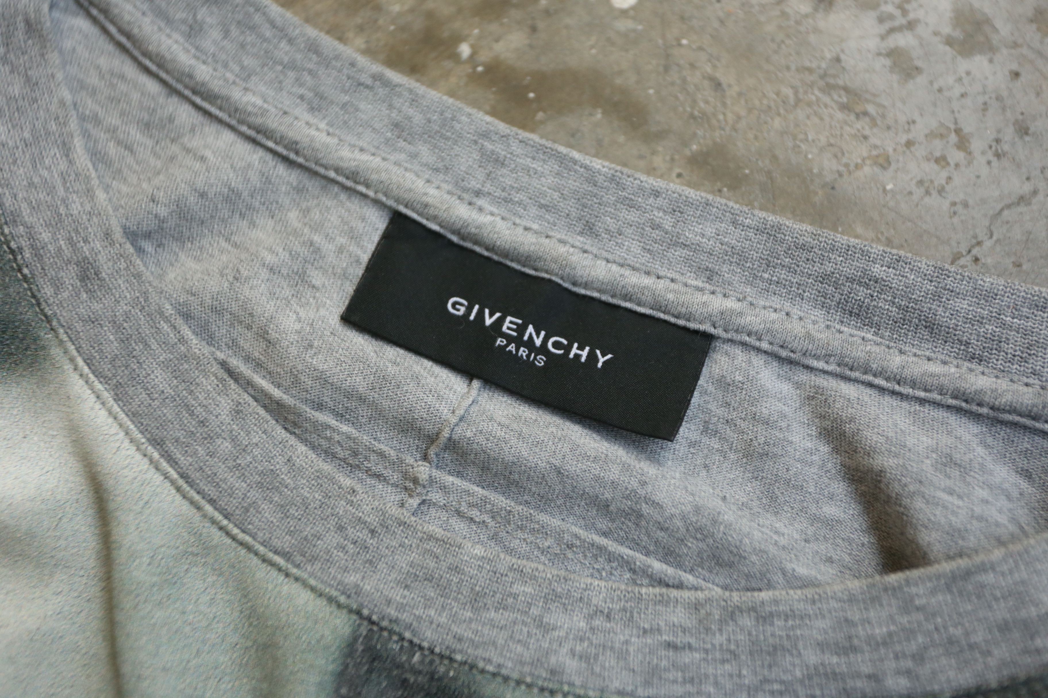 Givenchy Givenchy - F/W 13 - Baseball Skull Tee Size US L / EU 52-54 / 3 - 7 Thumbnail