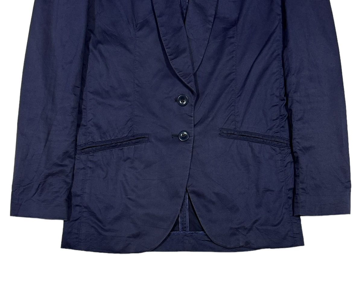 Alexander McQueen Alexander Mcqueen Navy Blue Blazer Jacket Size 36 Size 36S - 5 Thumbnail