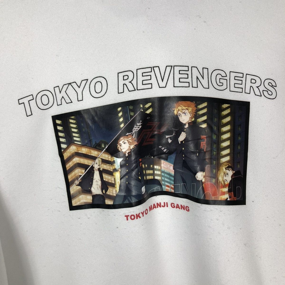 Cartoon Network × Japanese Brand × Vintage 🔥ANIME VINTAGE HOODIE PULL OVER TOKYO REVENGERS BIG LOGO Size US L / EU 52-54 / 3 - 13 Thumbnail