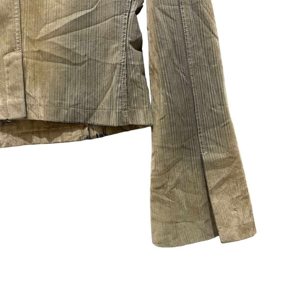 Vintage Pianurastudio Double Breasted Cropped Jacket Size M / US 6-8 / IT 42-44 - 13 Thumbnail