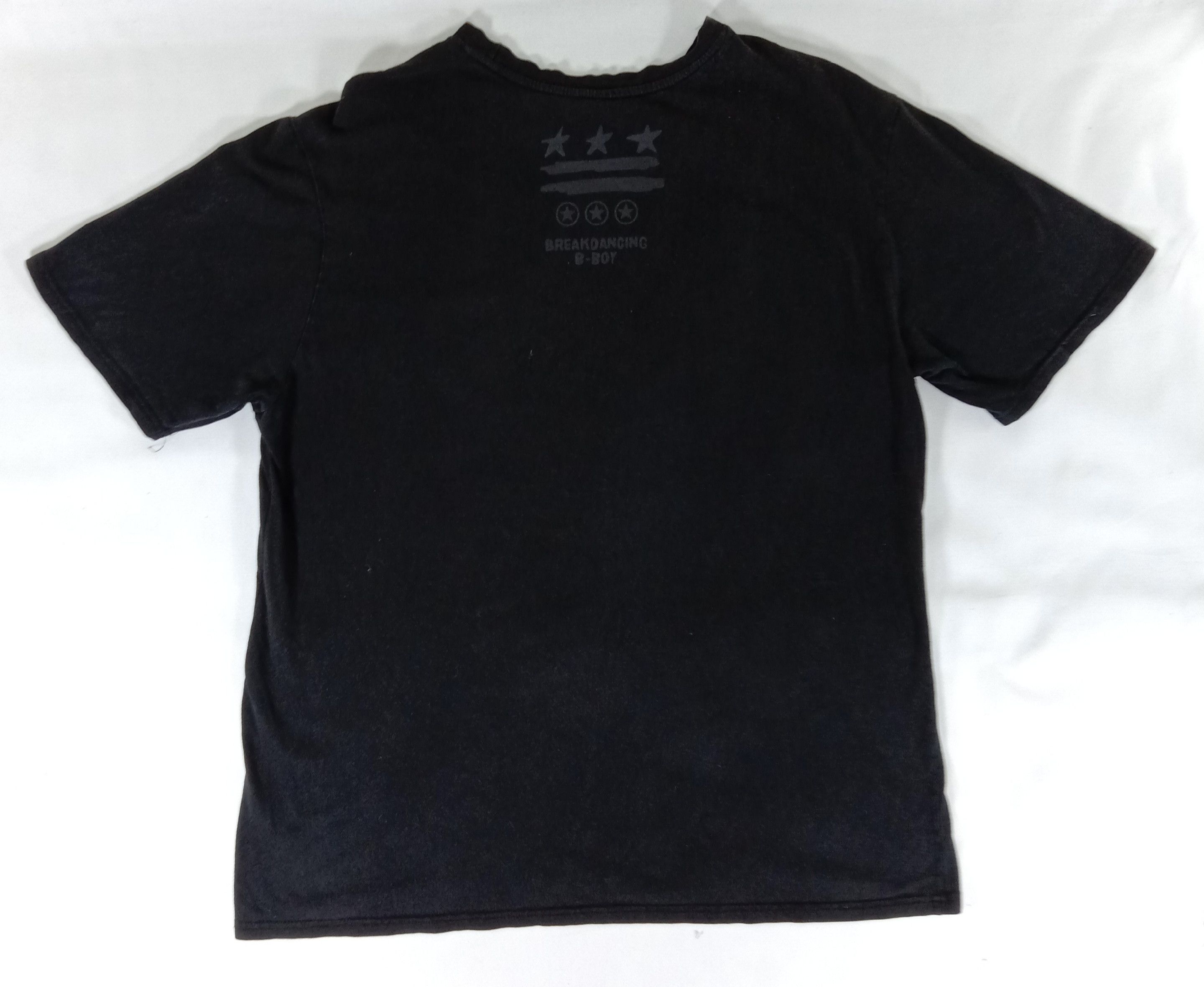 Rap Tees Vintage Gangster Breakdancing B-Boy T Shirt Size US XL / EU 56 / 4 - 5 Thumbnail