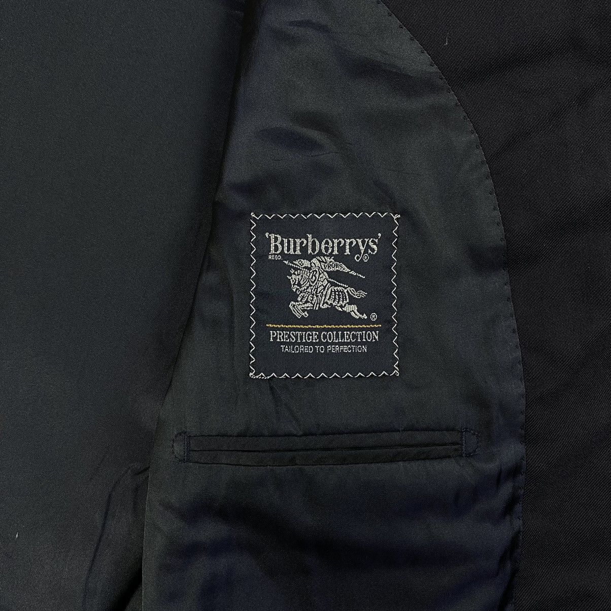 Burberry Vintage Burberrys Blazer Coat Jacket Size US L / EU 52-54 / 3 - 6 Thumbnail