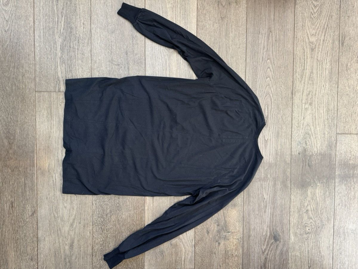 Rick Owens Rick ss14 vicious ls shirt Size US M / EU 48-50 / 2 - 4 Thumbnail