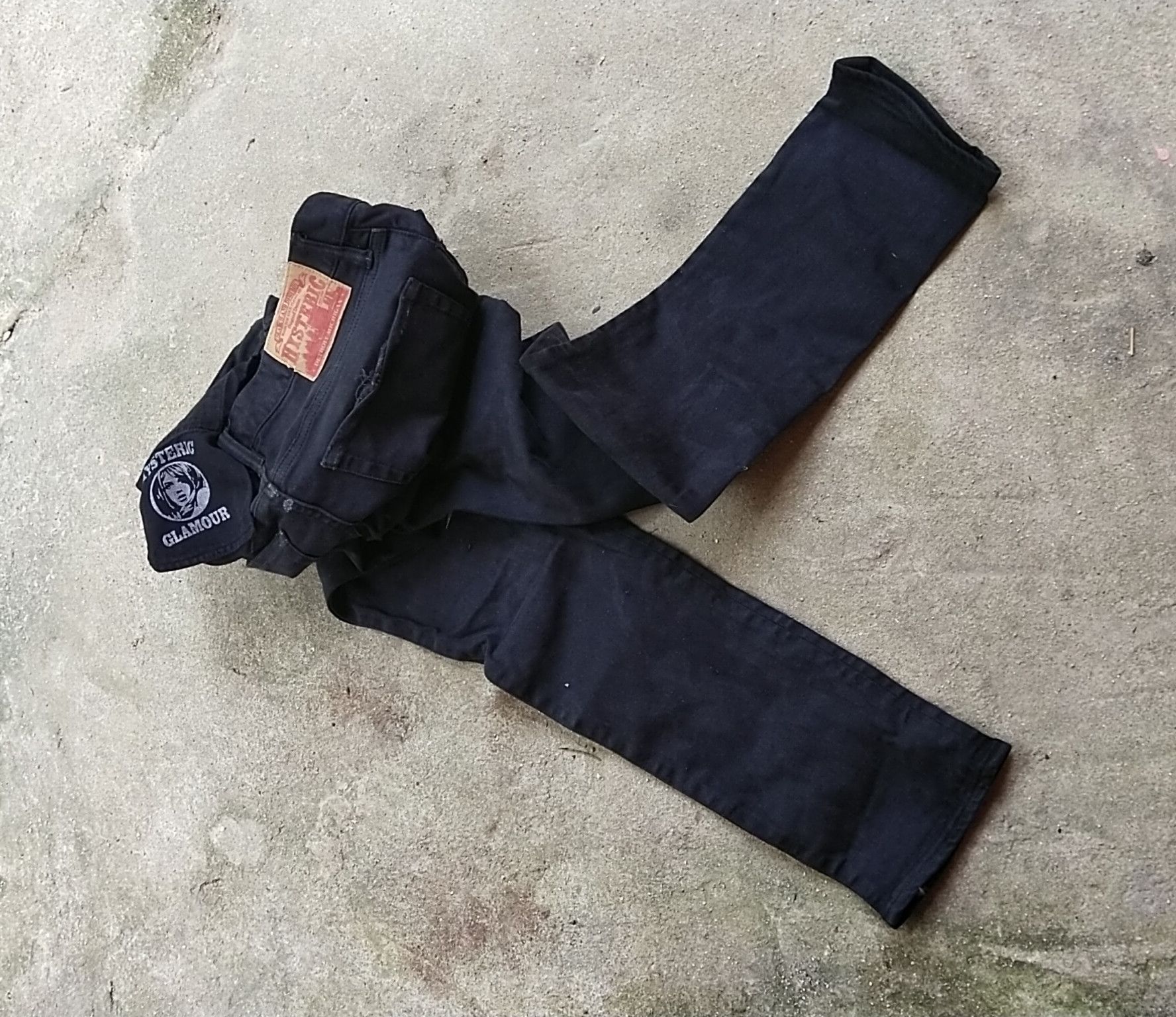 Hysteric Glamour Final Drop Hysteric Glamour Camo Jeans Skinny Size US 30 / EU 46 - 2 Thumbnail