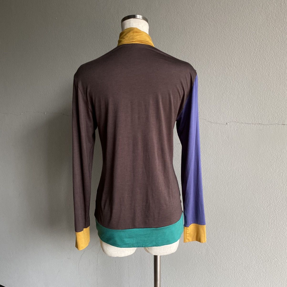Marni × Uniqlo MARNI Uniqlo Multicolor Turtleneck Tee Size XL / US 12-14 / IT 48-50 - 14 Thumbnail