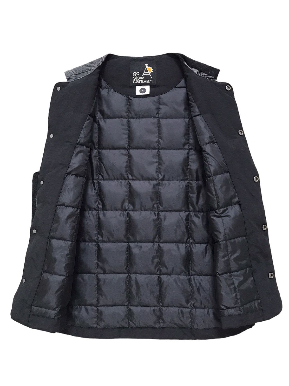 go slow caravan Go Slow Caravan Patchwork Down Vest Jacket Size US L / EU 52-54 / 3 - 3 Thumbnail