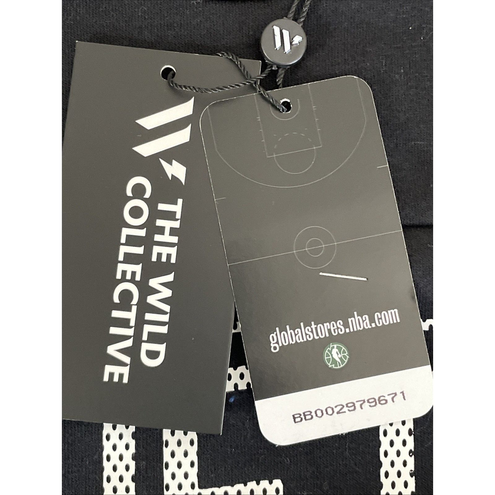Altra Brooklyn Nets The Wild Collective Women's Med Pullover Black Size M / US 6-8 / IT 42-44 - 5 Thumbnail