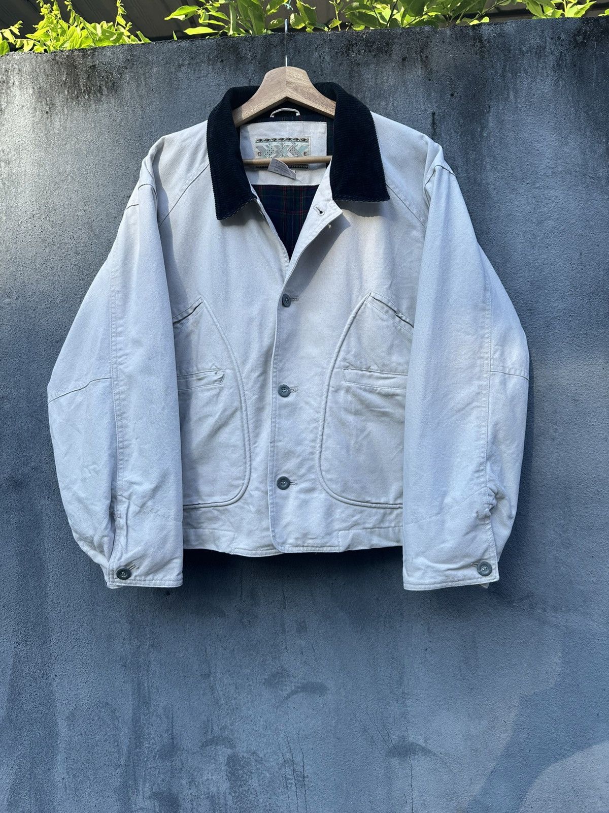 Vintage 👹Vintage DKNE Blanked Lined Detroit Jacket Size US M / EU 48-50 / 2 - 5 Thumbnail