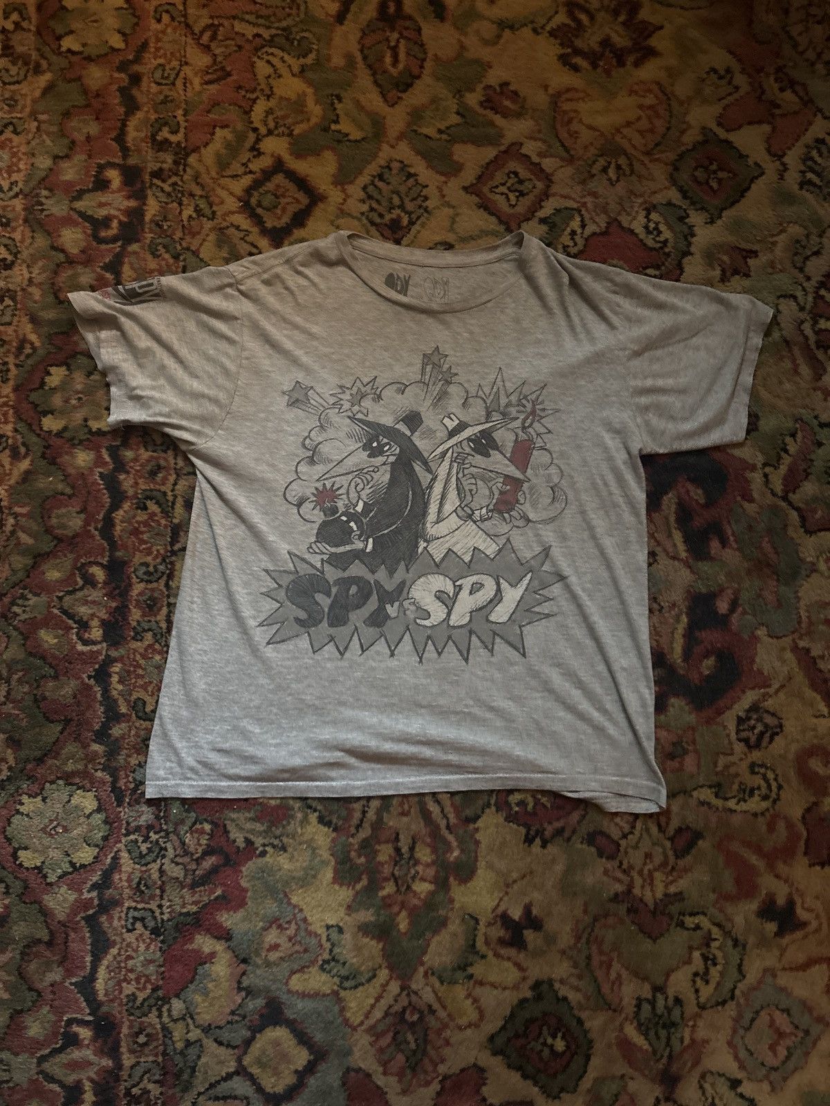 Vintage VTG: MAD Magazine Spy vs Spy Tee Size US M / EU 48-50 / 2 - 1 Thumbnail