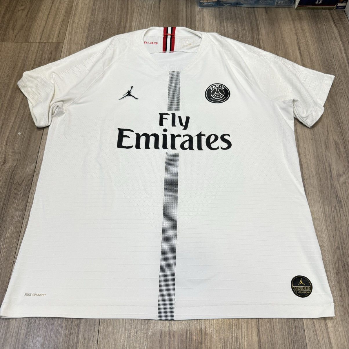 Nike PSG x jordan 18/19 player issue away shirt #7 Mbappe Size US XL / EU 56 / 4 - 1 Thumbnail