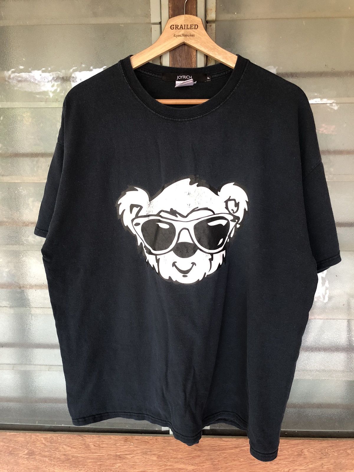 Joyrich Vintage Joyrich Bear Face Big Shirt Tee Size US M / EU 48-50 / 2 - 1 Thumbnail