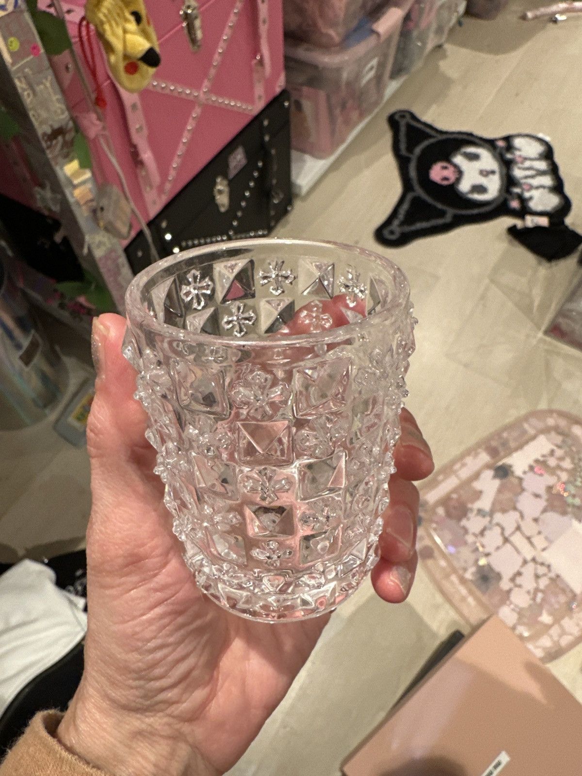 Chrome Hearts Chrome Hearts shot glass pencil cup home goods Size ONE SIZE - 3 Thumbnail