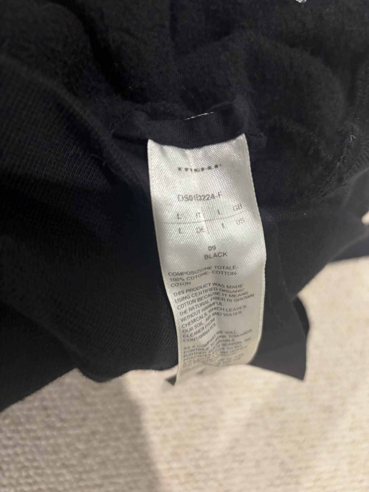 Rick Owens Drkshdw Rick Owens pagoda shoulder Size US L / EU 52-54 / 3 - 4 Thumbnail