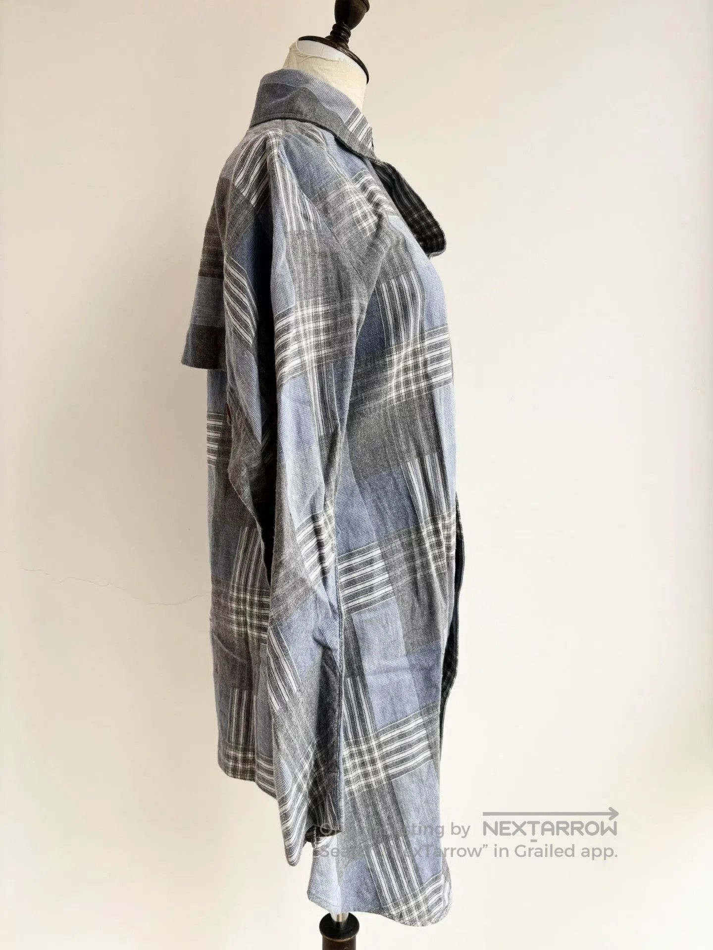 Vivienne Westwood Vivienne Westwood Vintage Plaid Shirt. Size M / US 6-8 / IT 42-44 - 5 Thumbnail