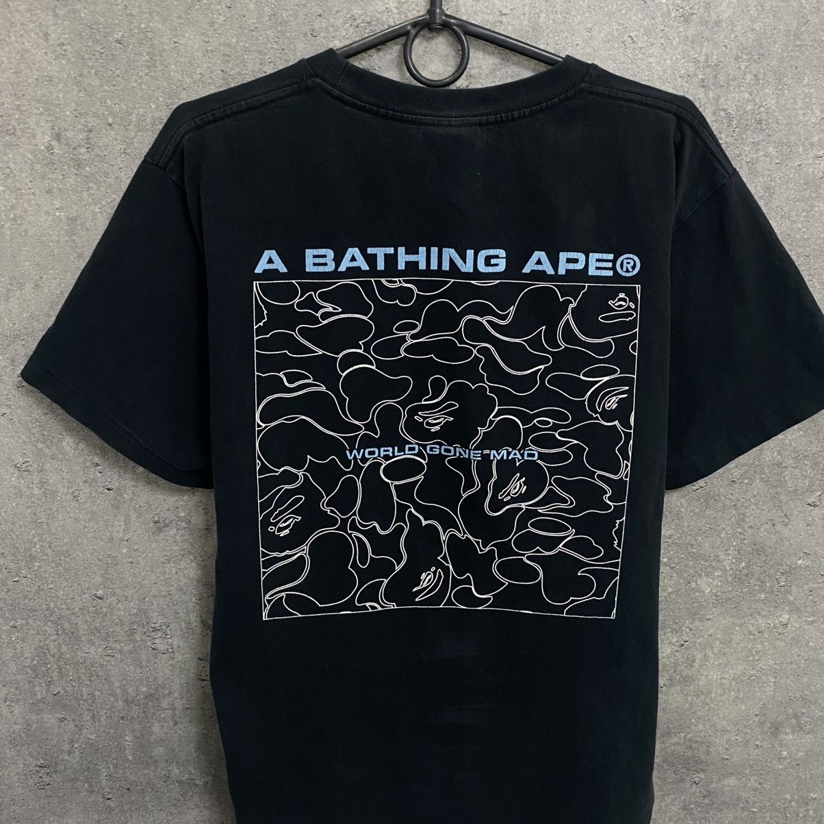 Bape A Bathing Ape BAPE T-Shirt Big Logo Size US M / EU 48-50 / 2 - 13 Thumbnail