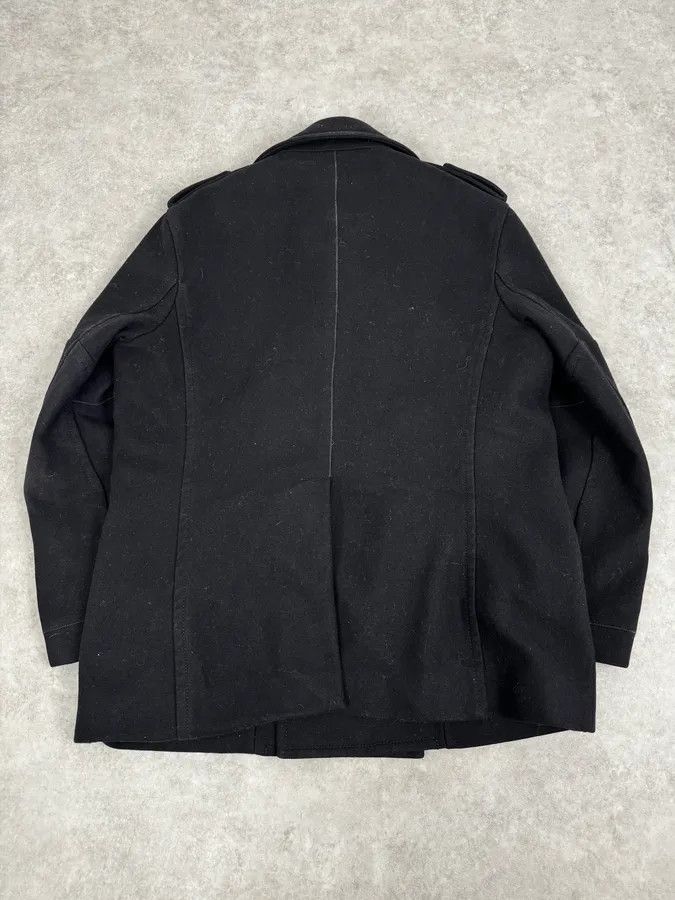 Dsquared2 AW2007 Dsquared2 Black Wool Buttoned Caban Jacket Size US M / EU 48-50 / 2 - 4 Thumbnail