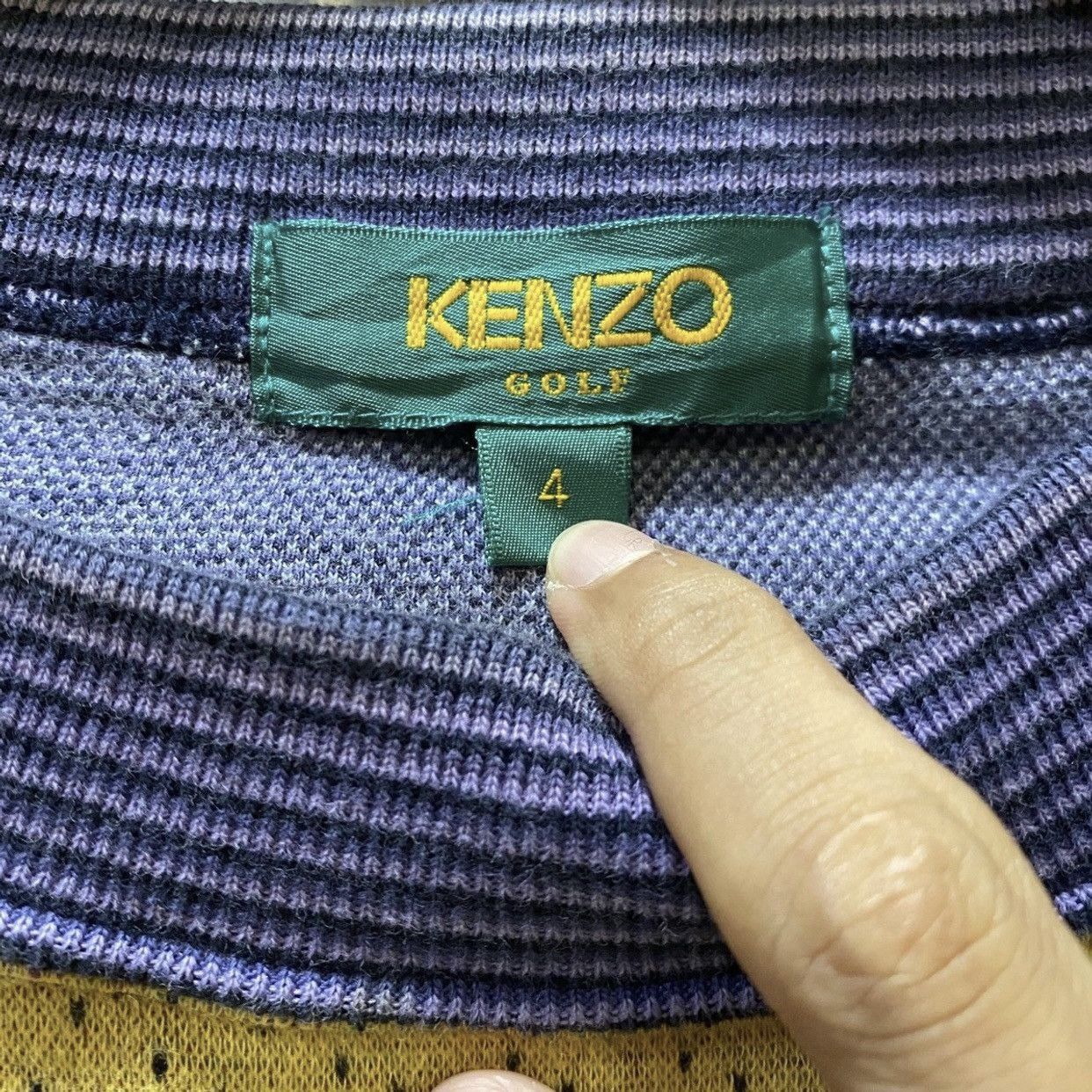 Kenzo Kenzo Colourful Spray Design Sweatshirts Size US L / EU 52-54 / 3 - 4 Thumbnail