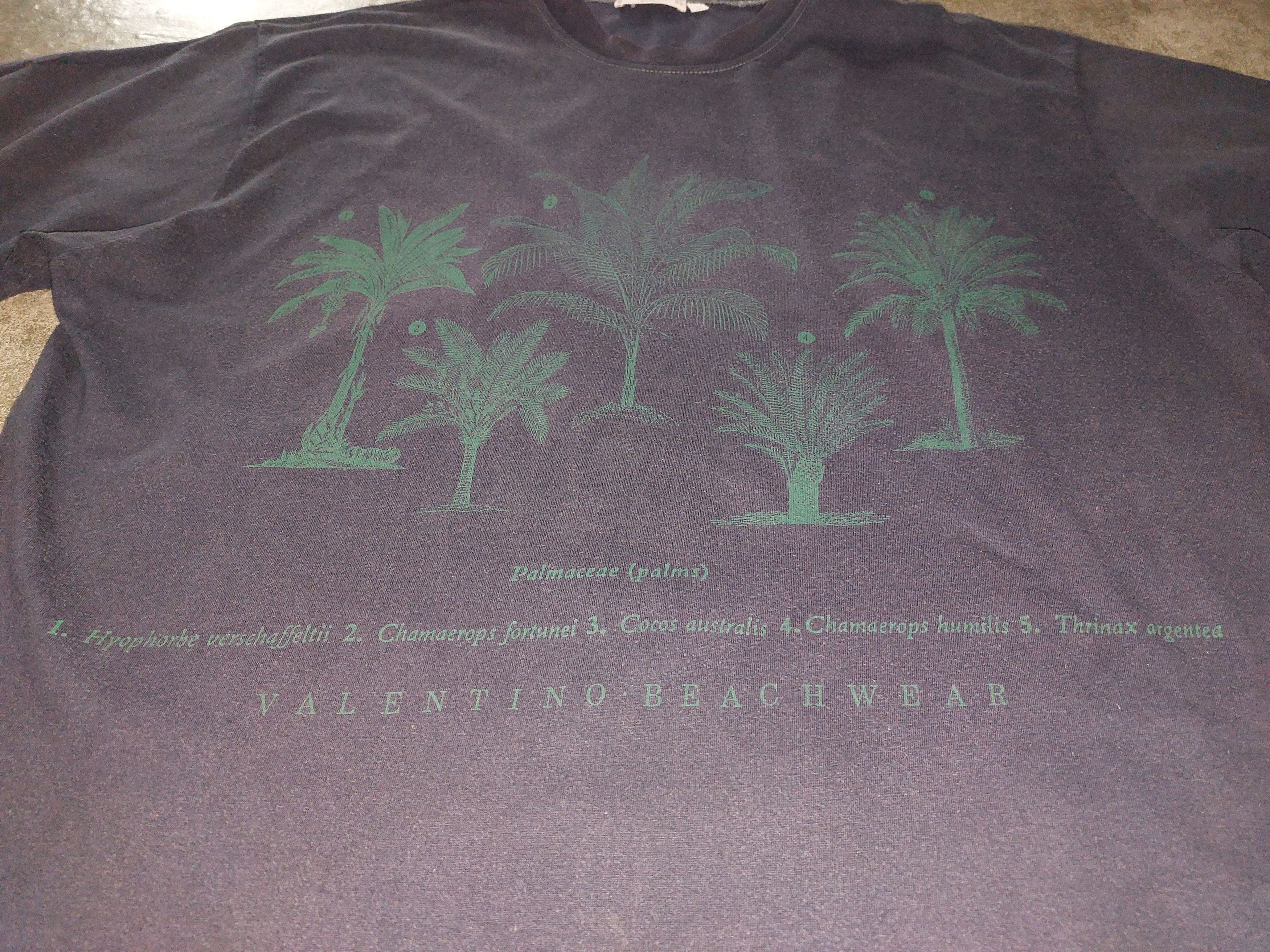 Valentino Valentino Beachwear t shirt vintage r. L Size US M / EU 48-50 / 2 - 3 Thumbnail