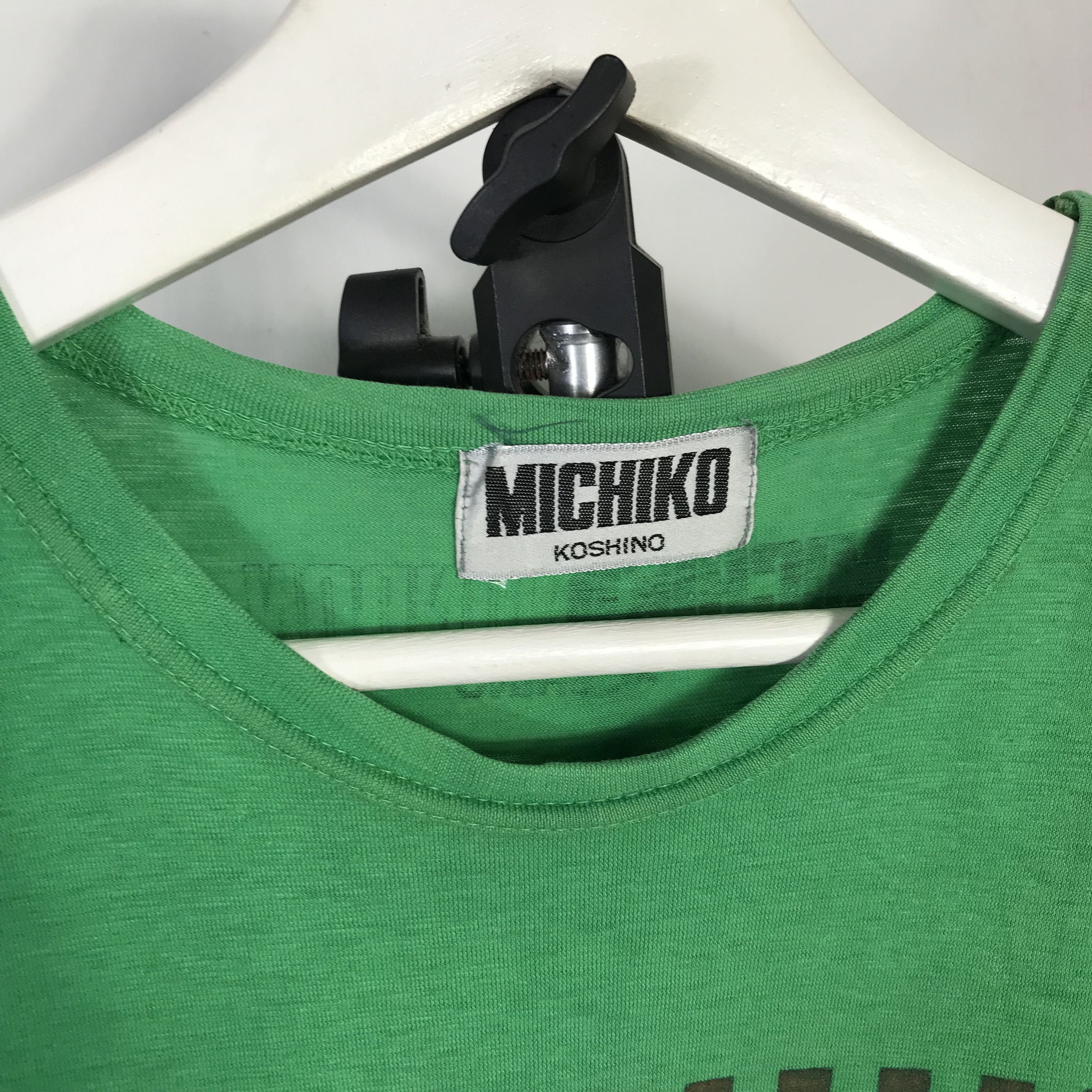 Michiko Koshino London Vintage Michiko Koshino gang of mets men bicycle phototee Size US L / EU 52-54 / 3 - 7 Thumbnail