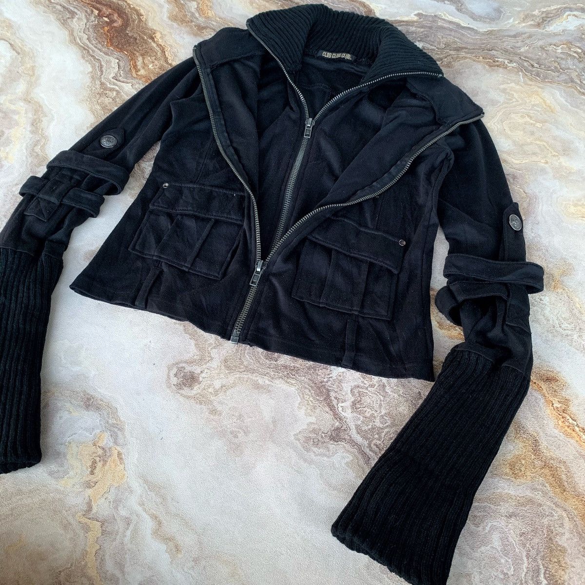 20471120 2000s Club Club Club Double Layerd Ifsix V-keii Lgb Style Size US M / EU 48-50 / 2 - 7 Thumbnail
