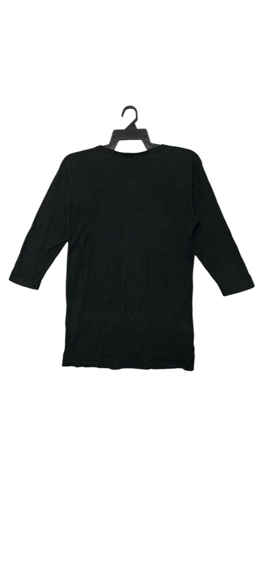 Attachment ATTACHMENT Japan Plain V Neck Raglan 3Quarter Sleeve T Shirt Size M / US 6-8 / IT 42-44 - 2 Thumbnail